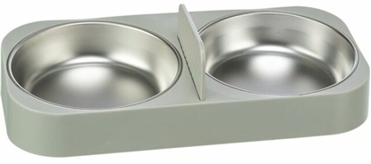 Attēls no Karmnik dla Zwierzt Trixie Biay Stal nierdzewna Plastikowy 500 ml 32 x 5 x 16 cm