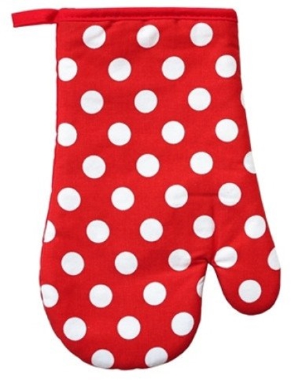 Изображение Karstumizturigs cimds sarkans ar baltiem punktiem 8032636010025