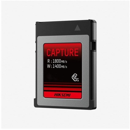 Picture of Karta pamici HIKSEMI CAPTURE HS-CFE-E300 256GB CFexpress Type B 1800/1400 MB/s TLC
