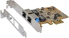 Picture of Exsys EX-6072-3 PCI 2x Gigabit Ethernet Netzwerk-Karte