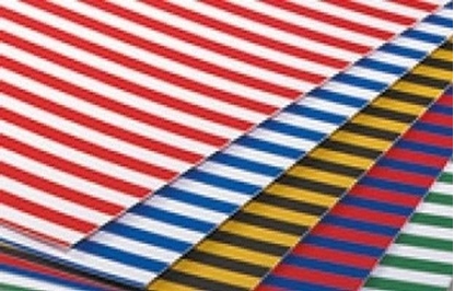 Picture of MFP paper Karton w paskami 300g 25x35cm 10 arkuszy