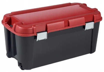 Picture of Kaste ar vaku Totem 80L 79 5x39 5x37 1cm melna/sarkana 5412006789172