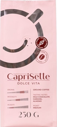 Изображение Kawa mielona Caprisette Dolce Vita 250 g