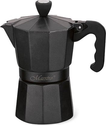 Attēls no Kawiarka Maestro Kawiarka aluminiowa (3 filianki; 150 ml) MR-1666-3-BLACK MAESTRO