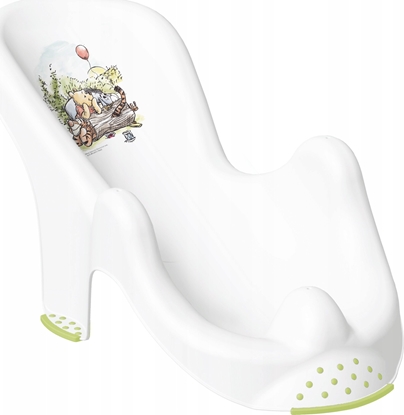 Attēls no Keeeper KEEEPER anatomic baby bath chair with anti-slip function WINNIE, white, 18618