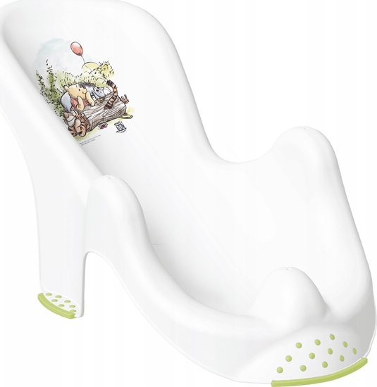 Picture of Keeeper KEEEPER anatomic baby bath chair with anti-slip function WINNIE, white, 18618