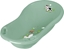 Attēls no Keeeper KEEEPER baby bath with plug FUNNY FARM, green, 84 cm, 18426