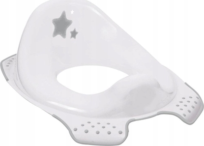 Picture of Keeeper KEEEPER toilet training seat Stars Cosmic White