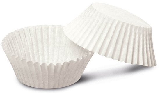 Picture of Keksinu papira forminas 100 gab. baltas Easy Bake Bio O7x3cm  8006043023039