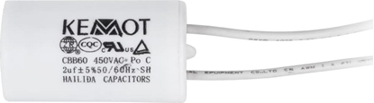 Picture of Kemot Kondensator 6uF 450V do silników jednofazowych