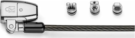 Picture of KENSINGTON ClickSafe 2.0 Universal 3-in-1 Laptop Lock - Master Key FT