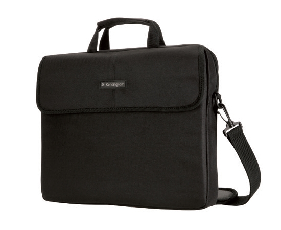 Picture of Kensington Simply Portable 17'' Classic Laptop Sleeve - Black