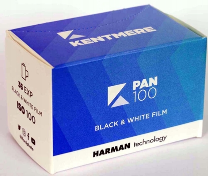 Изображение Kentmere film 100/36