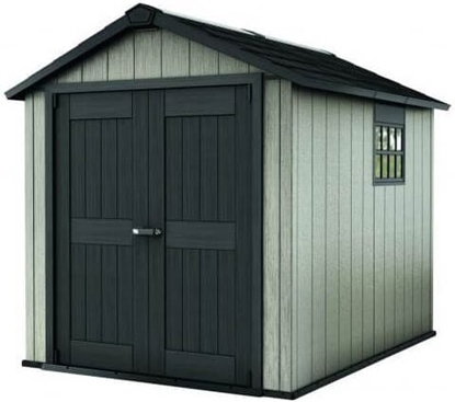 Picture of Keter Domek narzdziowy Curver Keter OAKLAND 759 szarobrzowy - antracyt