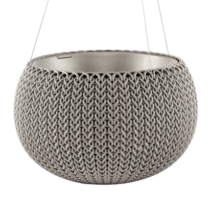 Изображение Keter Puku pods karinams Cozy S With Hanging Set pelēks 29201493507