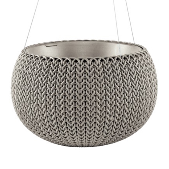 Изображение Keter Puku pods karinams Cozy S With Hanging Set pelēks 29201493507