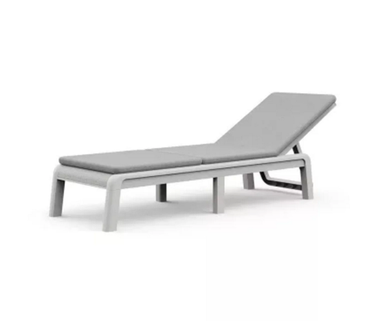 Picture of Keter Saulosanas kresls Mallorca ar spilvenu balts 8711245160344