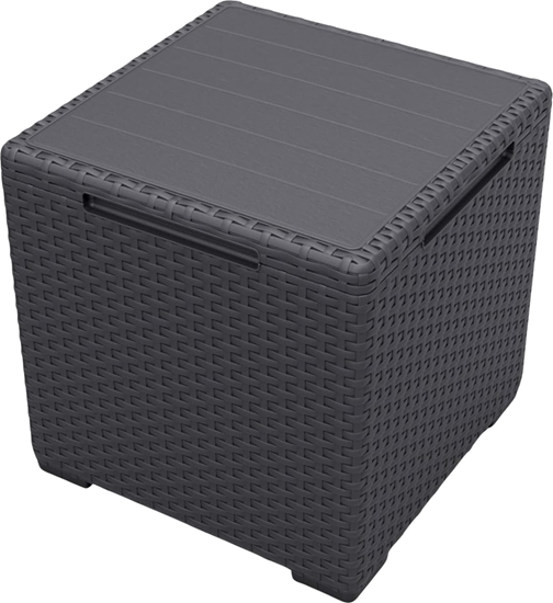 Picture of Keter Stolik Vigo storage box graphite