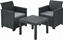 Изображение Keter Zestaw balkonowy EMMA BALCONY SET - grafitowy