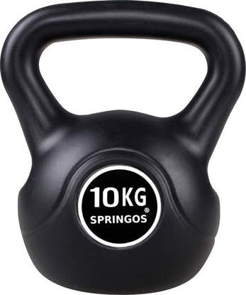 Picture of Kettlebell Springos FA1004 bitumiczny 10 kg