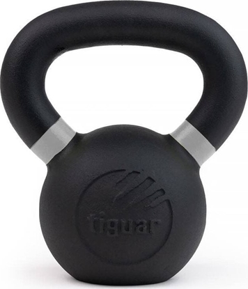 Attēls no Kettlebell Tiguar Kettlebell eliwny RAW Tiguar 10 kg V2
