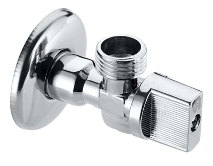 Изображение KFA Zawór ktowy z motylkiem 1/2"x1/2"  (707-020-15)