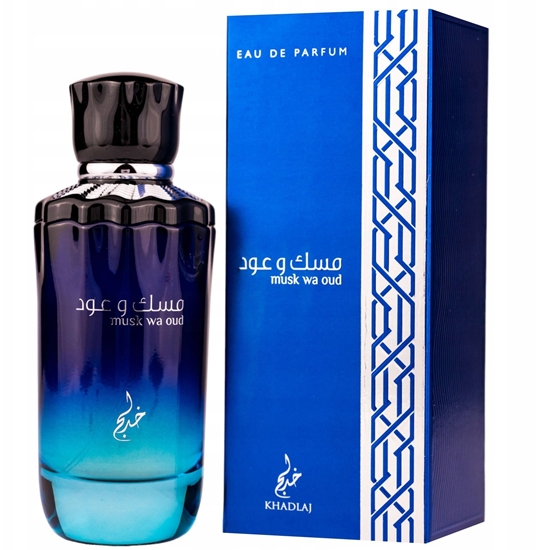 Picture of KHADLAJ Musk Wa Oud EDP spray 100ml
