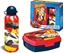 Attēls no KiDS Licensing Hot Wheels Zestaw niadaniówka + bidon 500 ml HW00001