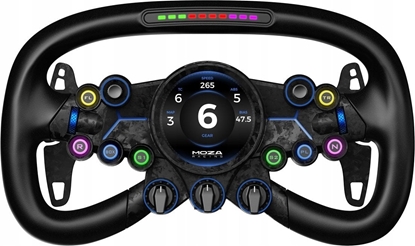 Изображение Moza Racing Vision GS Gaming steering wheel