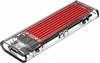 Picture of Orico Orico TCM2-C3 M.2 NVME to USB-C 10Gb/s Disk Drive - Red