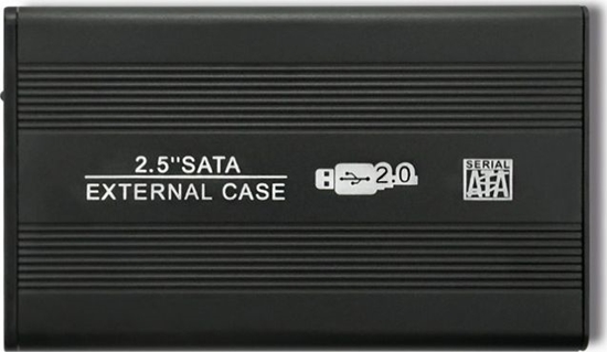 Изображение Kiesze Qoltec 2.5" SATA - USB 2.0 (51856)