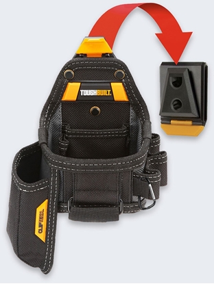 Picture of Kiesze Toughbuilt ClipTech Tape Knife Pouch Black