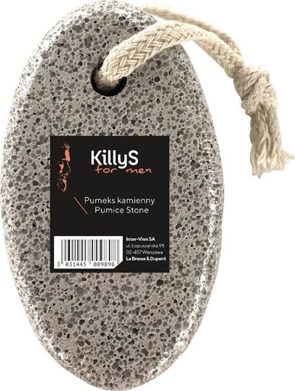Picture of KILLYS For Men Pumice Stone pumeks kamienny