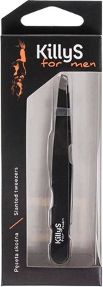 Picture of KILLYS KillyS For Men Slanted Tweezers skona pseta do regulacji brwi