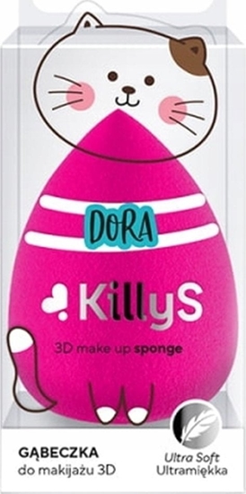 Picture of KILLYS_3D Make Up Sponge Ultra Soft gbeczka do makijau Dora