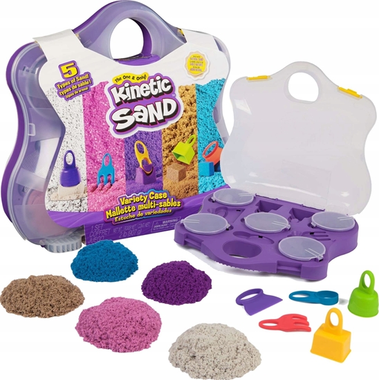 Picture of KINETIC SAND KINETIC SAND playset Castle Case