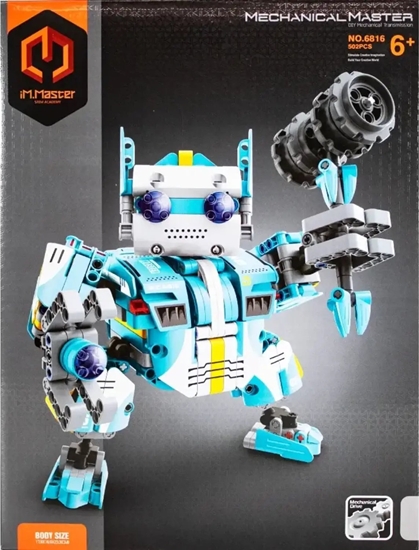 Picture of King Tony IM.MASTER wojownik z motem 502el 6816 41018