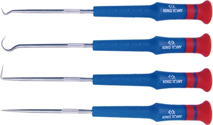 Picture of King Tony ZESTAW HAKÓW PRECYZYJNYCH, 4cz. King Tony