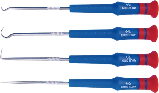 Picture of King Tony ZESTAW HAKÓW PRECYZYJNYCH, 4cz. King Tony