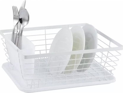 Attēls no KingHoff Suszarka do naczy 42.5x32x15.5cm (KH-1730)