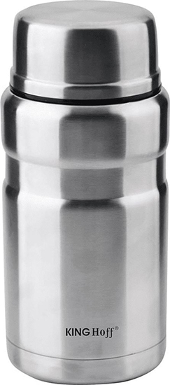 Picture of KingHoff Termos obiadowy KH-1458 0.75 l Srebrny