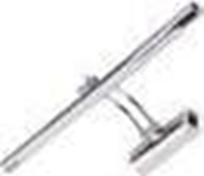 Picture of Kinkiet IDEUS Kinkiet LAMPA cienna ANITA 00015 Ideus azienkowa OPRAWA metalowa listwa galeryjka LED 8W 4000K nad lustro IP44 chrom