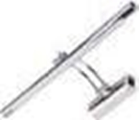 Picture of Kinkiet IDEUS Kinkiet LAMPA cienna ANITA 00015 Ideus azienkowa OPRAWA metalowa listwa galeryjka LED 8W 4000K nad lustro IP44 chrom