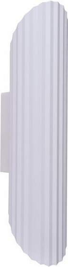 Picture of Kinkiet Light Prestige Biurowa lampa cienna Tokio biay 2 - punktowy poduny kinkiet