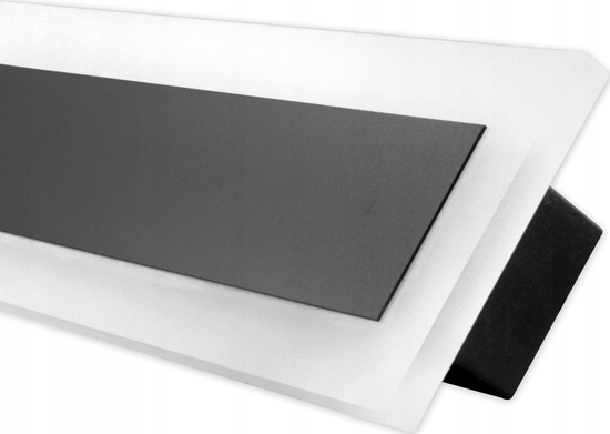 Picture of Kinkiet LVT LVT Durango 8013 kinkiet zewntrzny lampa cienna ogrodowa IP65 1x38W LED 4500K 1900lm czarny/biay