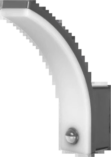 Изображение Kinkiet Orno FRENIT LED 20W, oprawa ogrodowa z czujnikiem ruchu, 1800lm, IP65, 4000K, funkcja przyciemnienia, szara