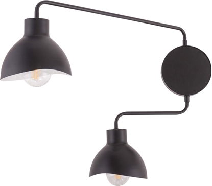 Изображение Kinkiet Sigma Obrotowa lampa cienna Holi nowoczesna do salonu czarna