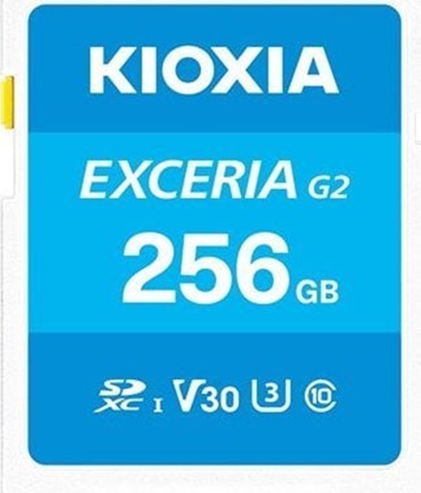 Picture of KIOXIA SD-Card Exceria 256GB Gen 2.