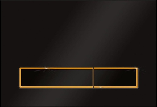 Picture of KK-Pol Przycisk M08V3 Czarny Mat/Z Spp/013/0/KSyfony, stelae