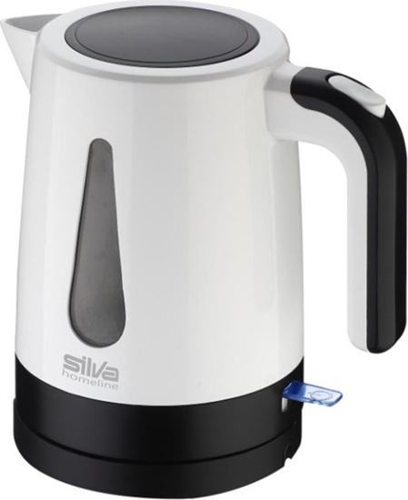 Изображение KL1025 Wasserkocher schnurlos Weiß, Schwarz